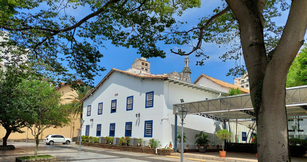 Jardim do Pateo do Collegio - passeio em São Paulo