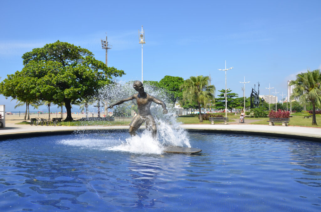 Jardim Cidade de Santos