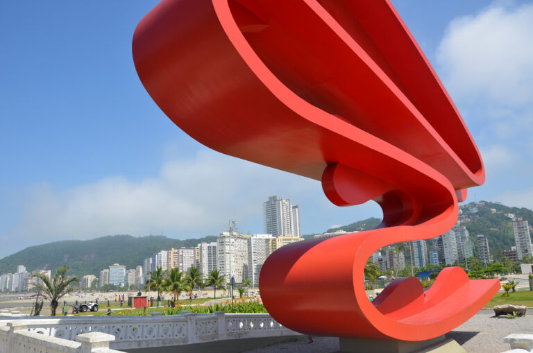 Escultura da Cidade de Santos