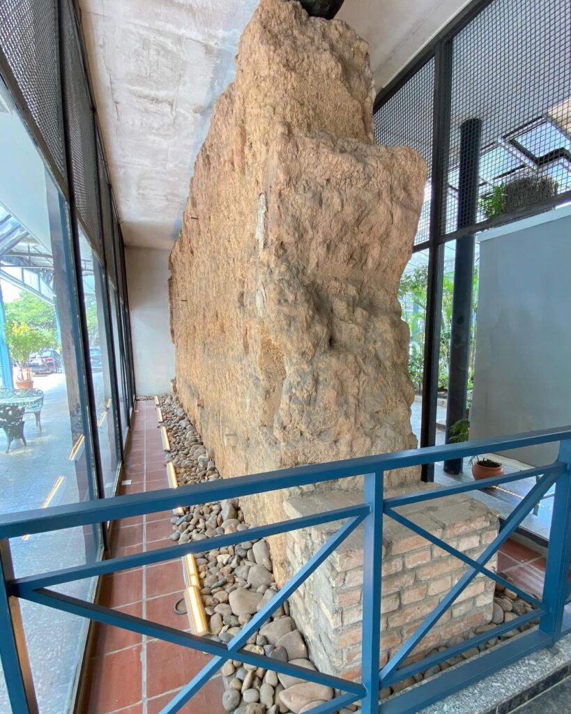 Interior do Pateo do Collegio - dica de passeio em São Paulo