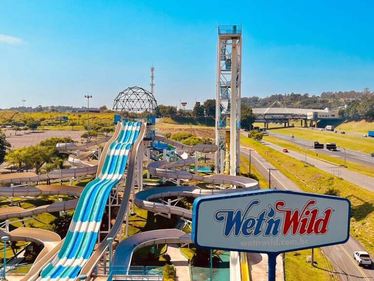 Wet’n Wild: parque aquático perto de São Paulo