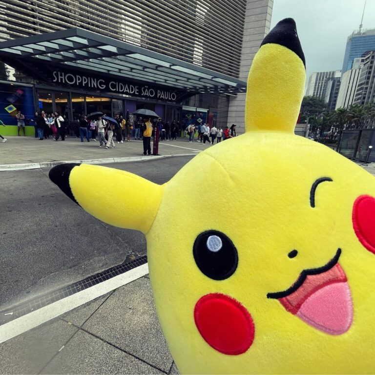 Natal Pokémon na Avenida Paulista: descubra a magia!